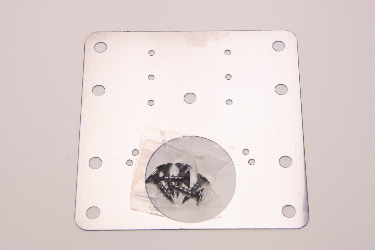 PLACA INOX REPARATIE BALAMA