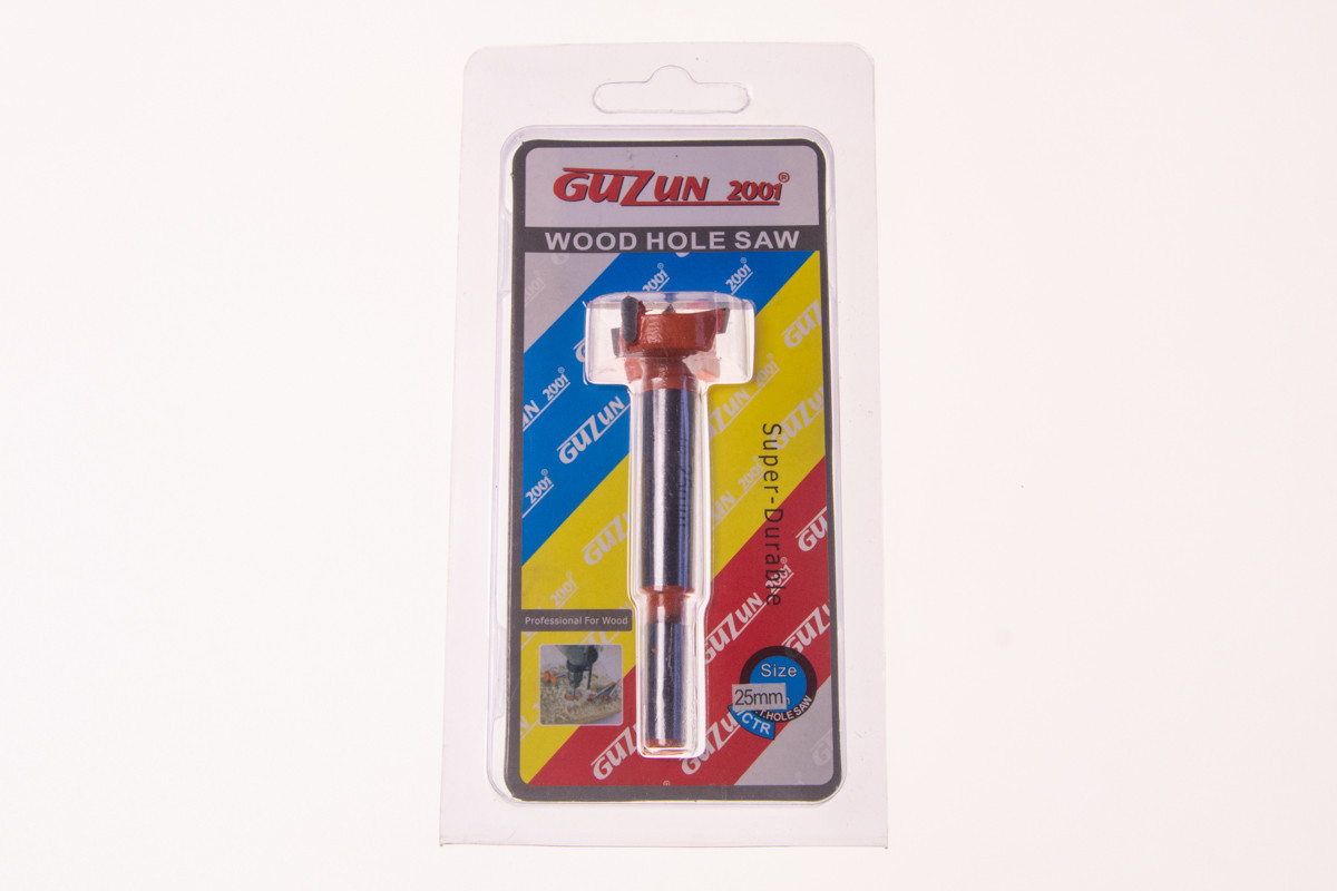 GUZUN FREZA CILINDRICA PT LEMN 25 MM
