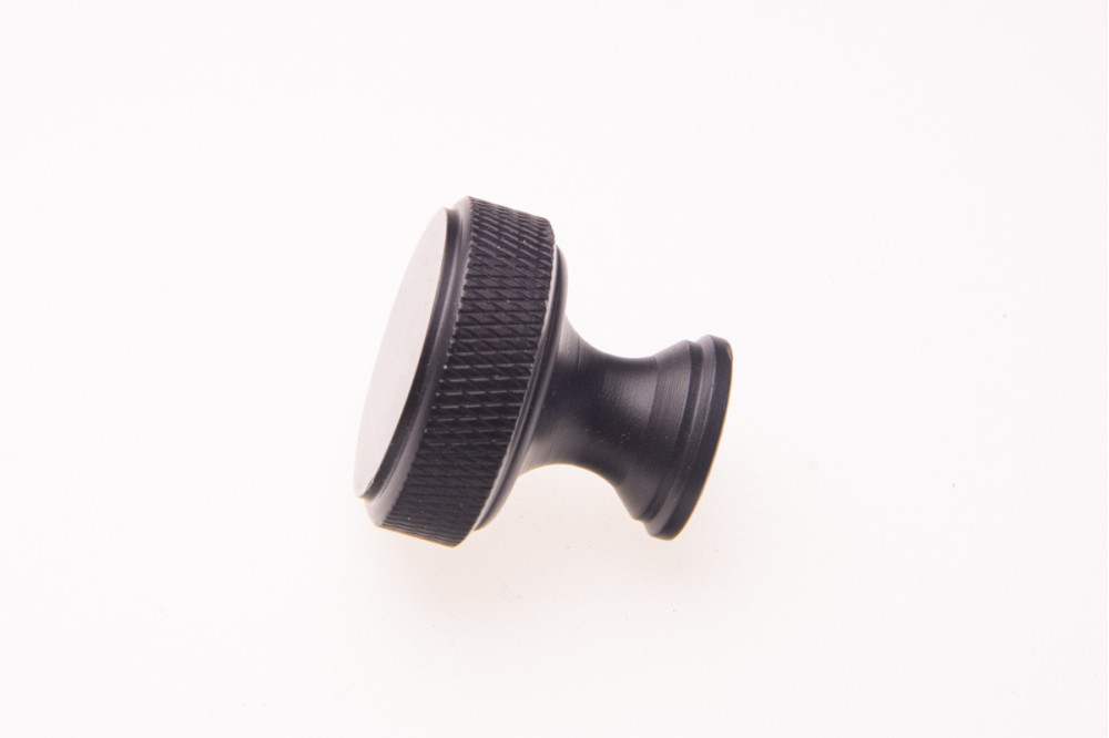 BUTON RIZZO NEGRU MAT 2