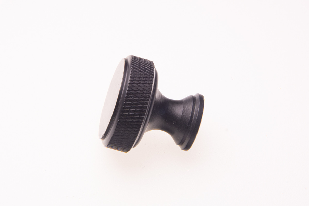 BUTON RIZZO NEGRU MAT