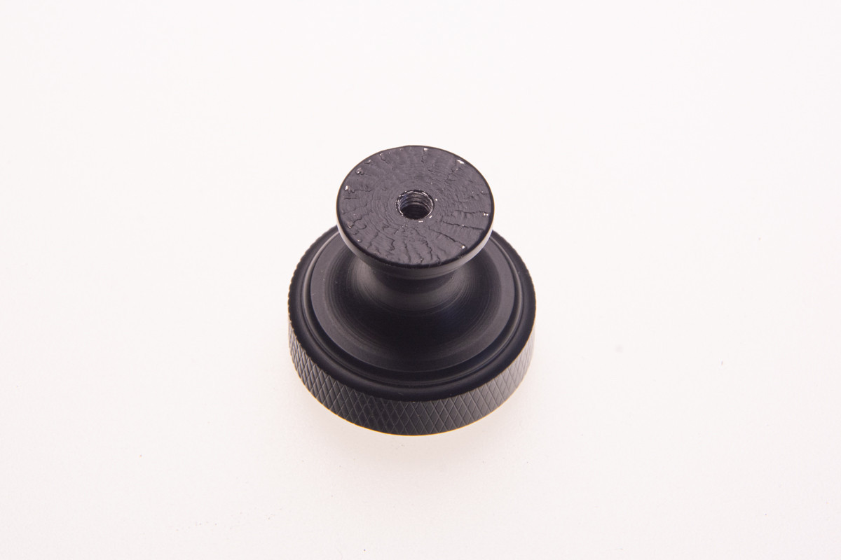 BUTON RIZZO NEGRU MAT
