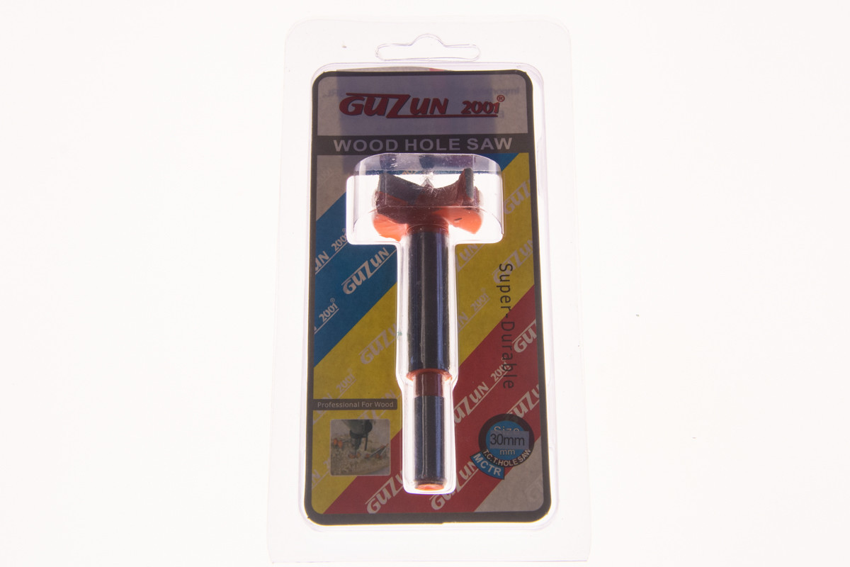 GUZUN FREZA CILINDRICA PT LEMN 30 MM