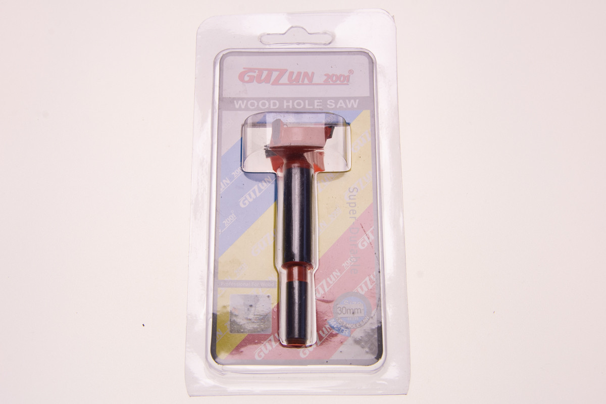 GUZUN FREZA CILINDRICA PT LEMN 30 MM