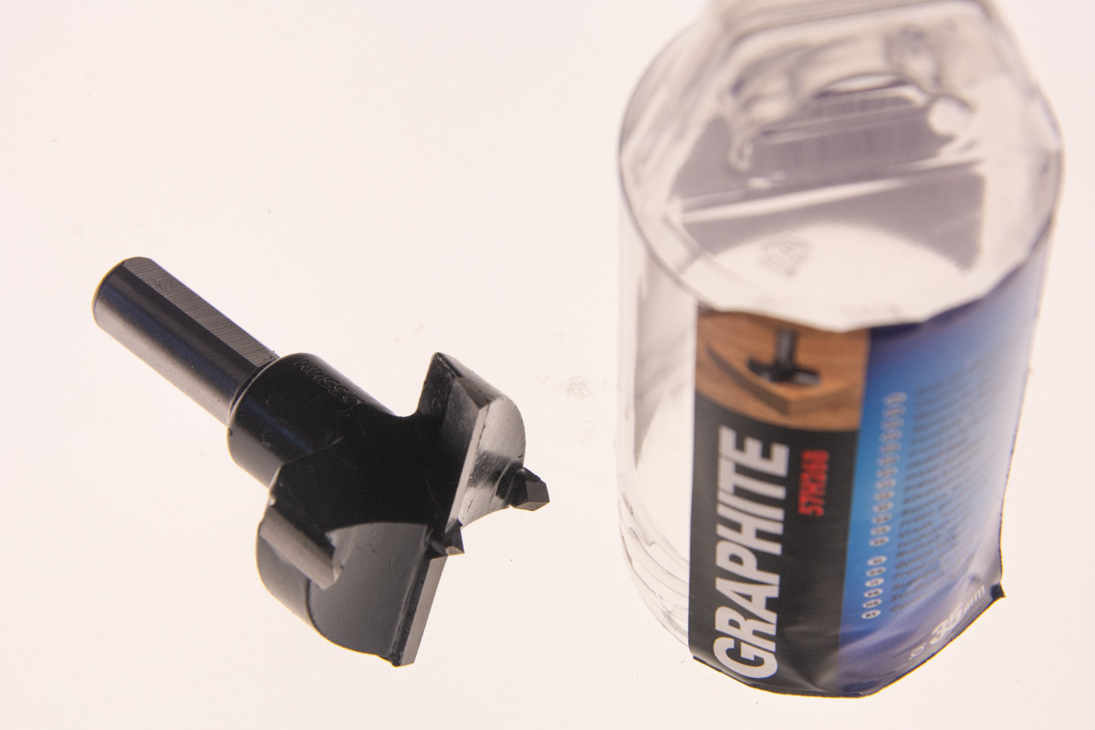 GRAPHITE FREZA LEMN D25