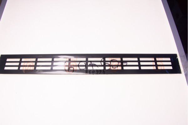 GRILA AERISIRE 60X500 NEGRU