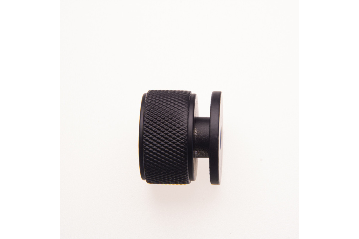 BUTON 1058 ROLLER 16MM NEGRU MAT