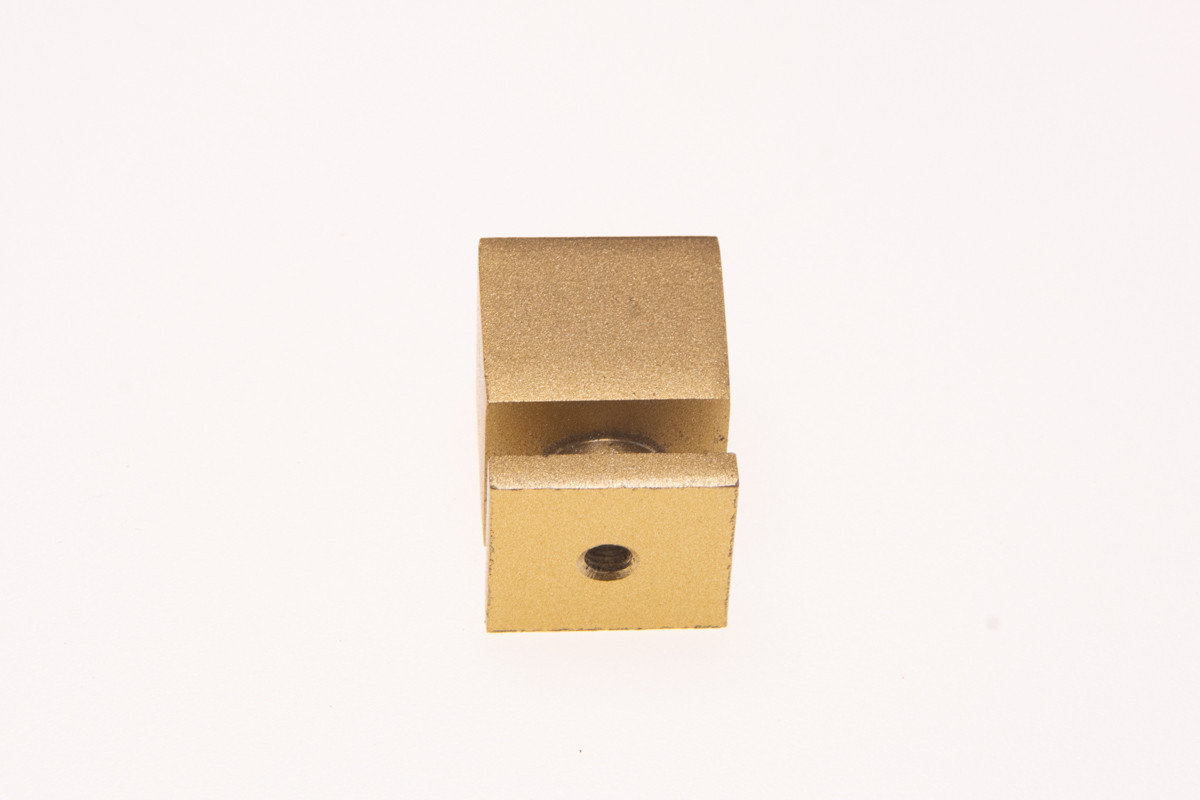 BUTON 777 20X20 AURIU MAT