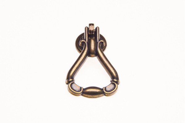 BUTON PENDUL 790D ANTIC GALBEN
