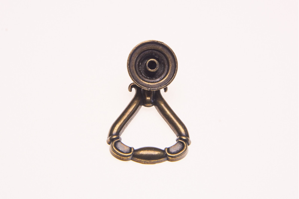 BUTON PENDUL 790D ANTIC GALBEN 2