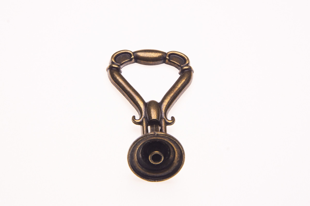 BUTON PENDUL 790D ANTIC GALBEN