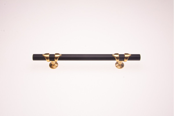 MANER 631 - 128 NEGRU MAT - AURIU MAT
