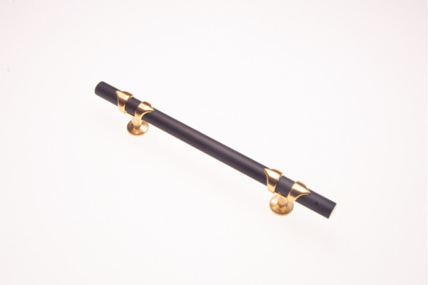 MANER 631 - 128 NEGRU MAT - AURIU MAT