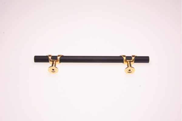 MANER 631 - 128 NEGRU MAT - AURIU MAT