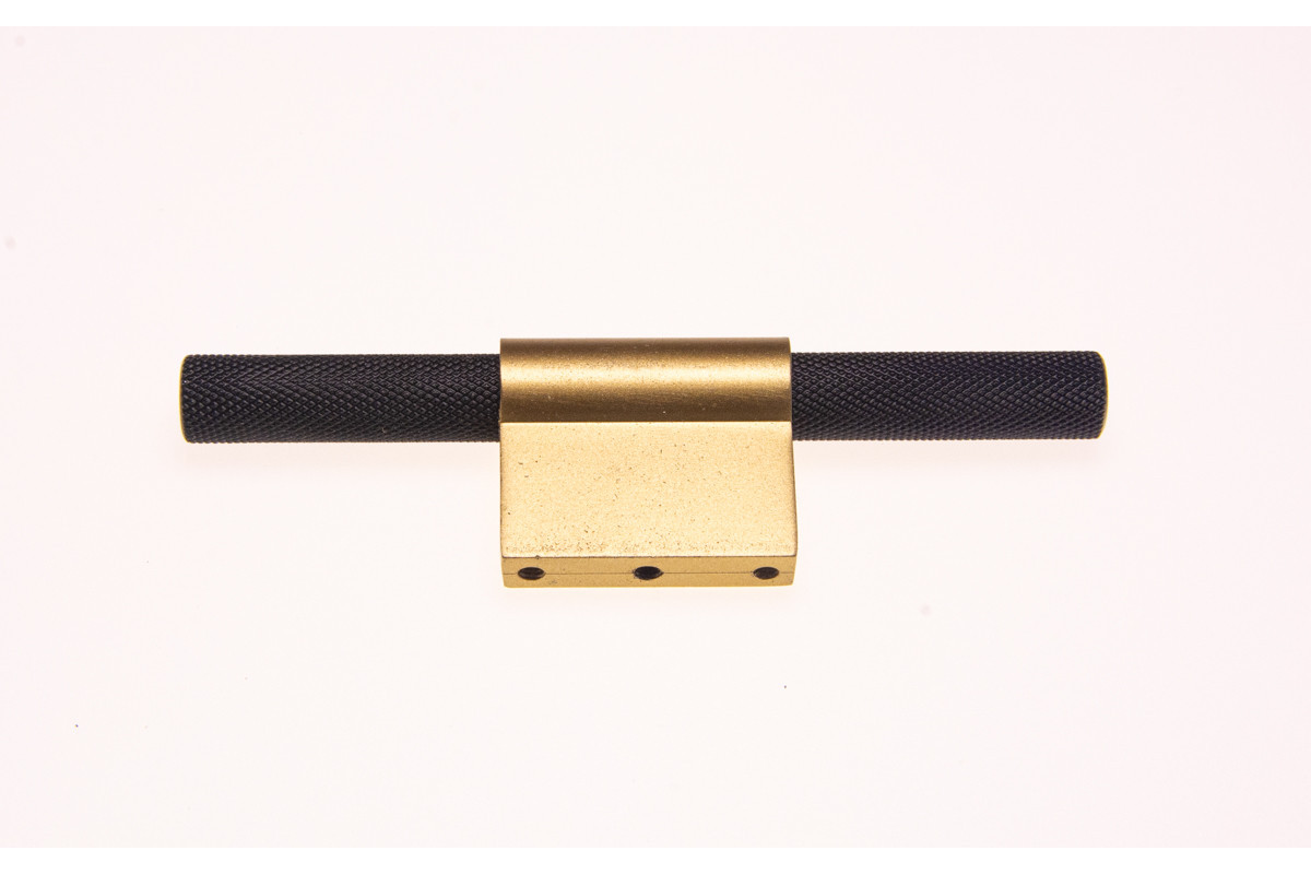 MANER 716 - 128 NEGRU MAT - AURIU MAT