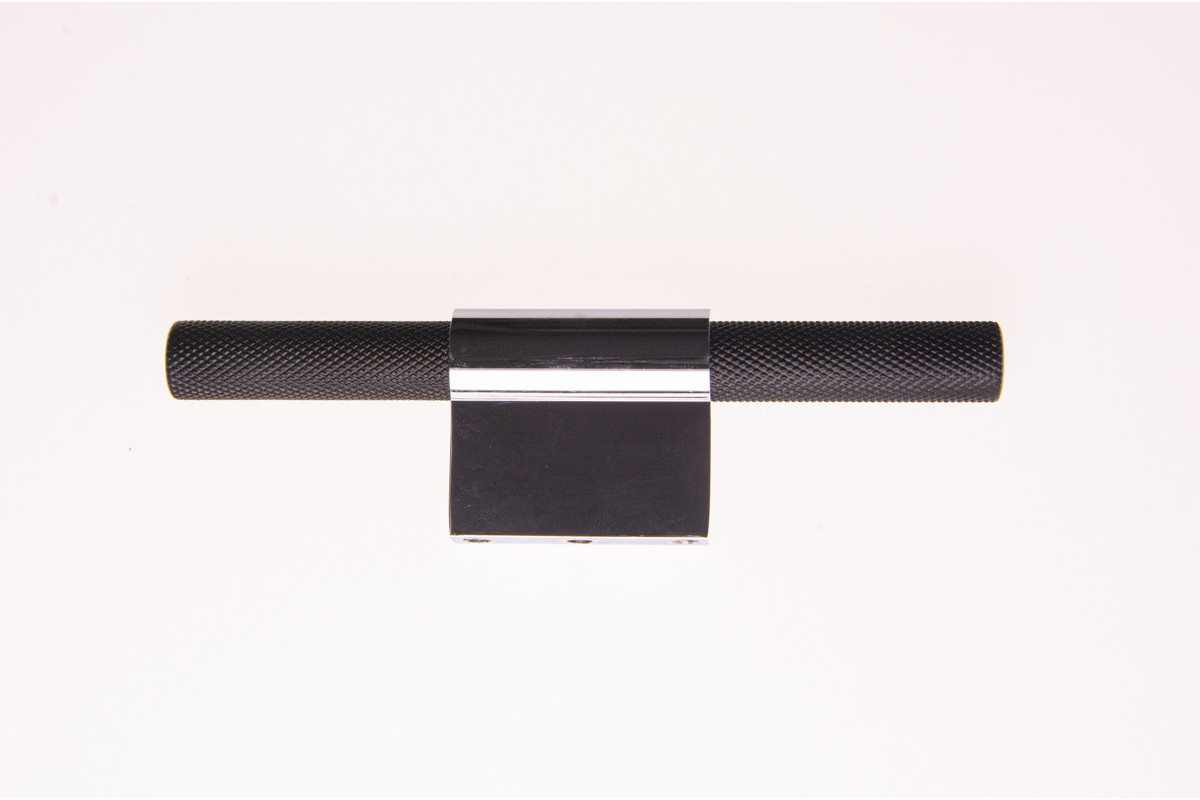 MANER 716 - 128 NEGRU MAT - CROM