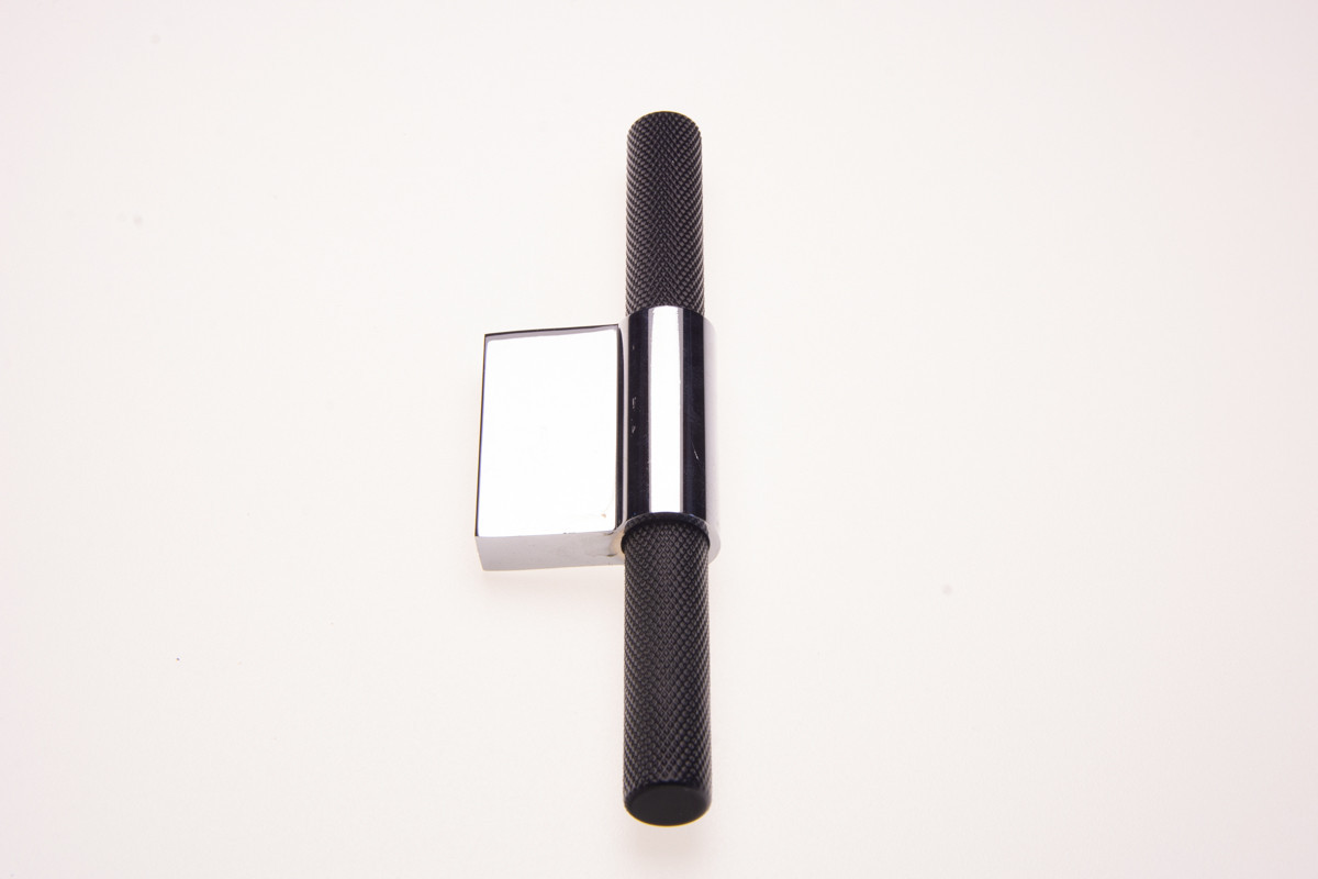 MANER 716 - 128 NEGRU MAT - CROM