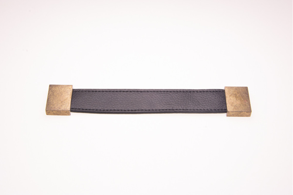 MANER 771 DERI - 128 PIELE NEAGRA - ANTIC GALBEN