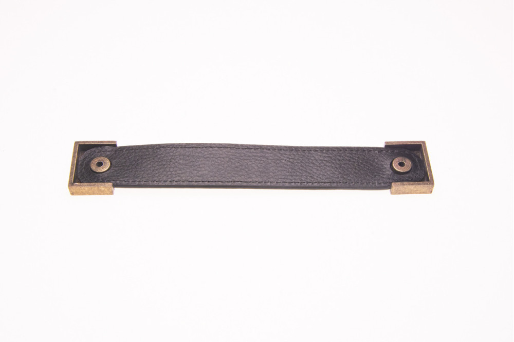 MANER 771 DERI - 128 PIELE NEAGRA - ANTIC GALBEN 2