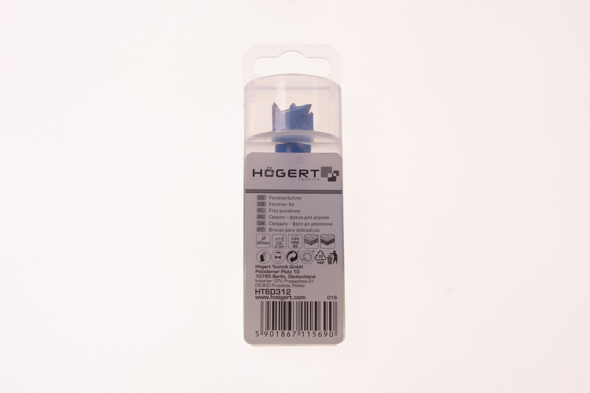 HOEGERT FREZA LEMN D20