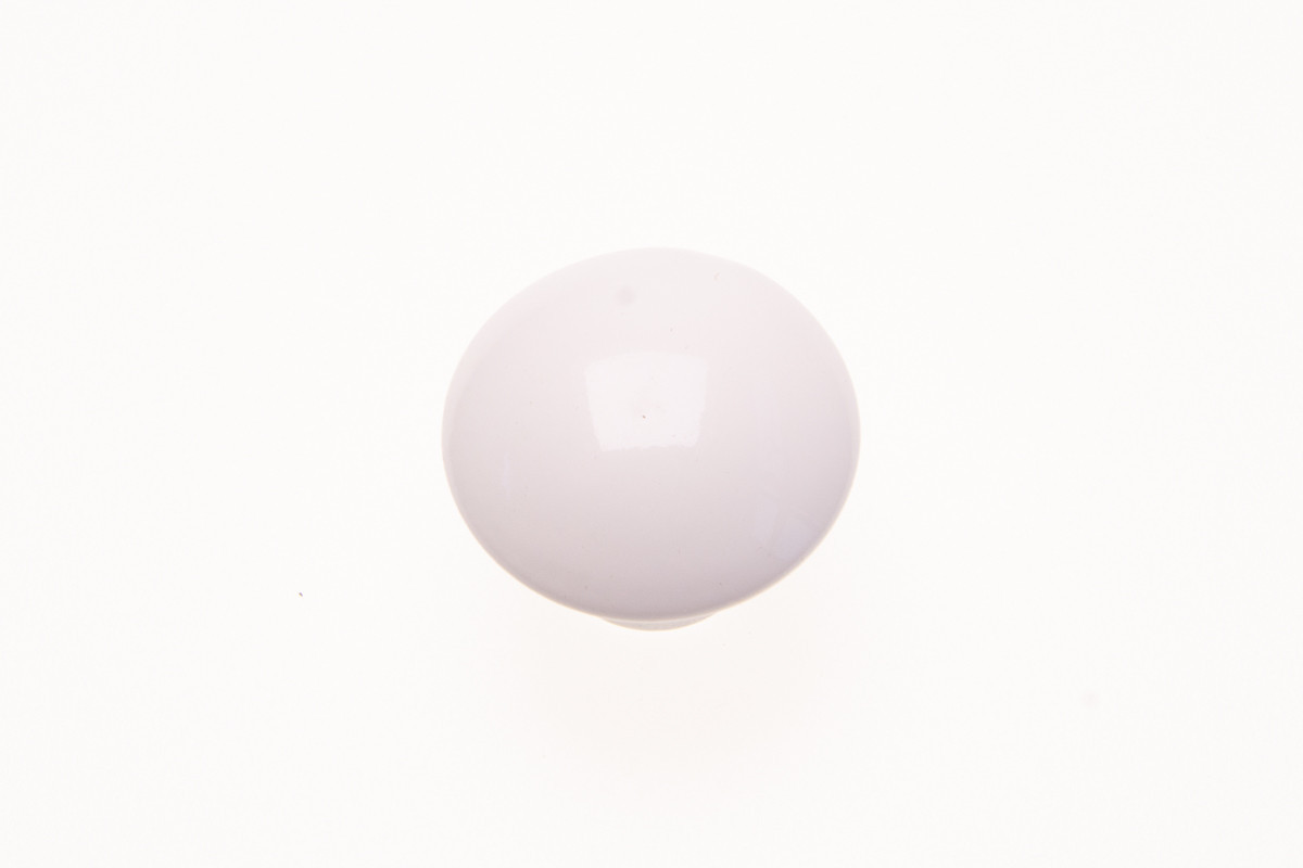 BUTON PLASTIC ALB