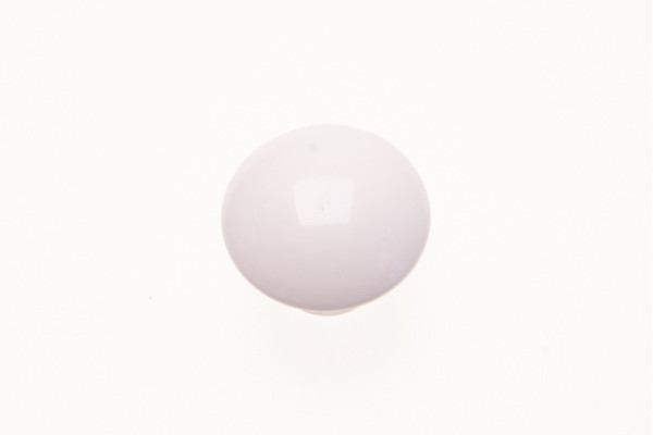 BUTON PLASTIC ALB