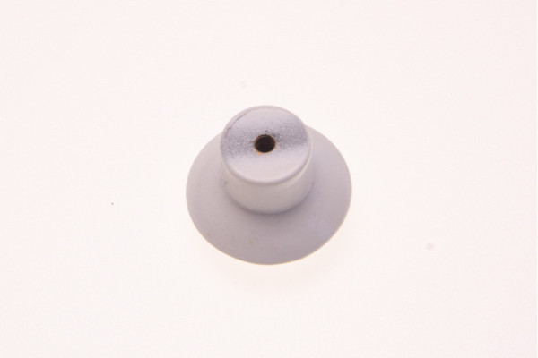 BUTON PLASTIC ALB