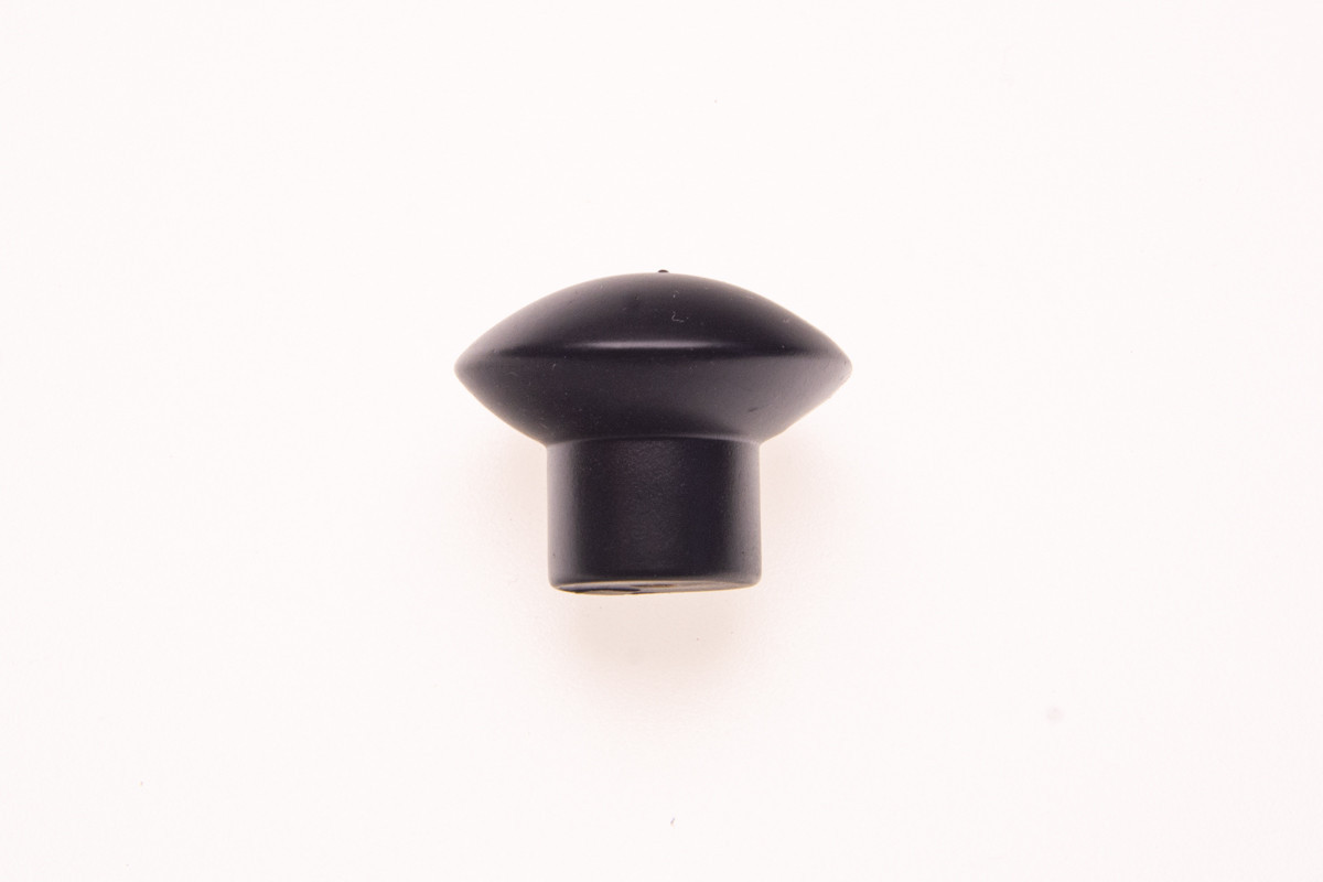 BUTON PLASTIC NEGRU