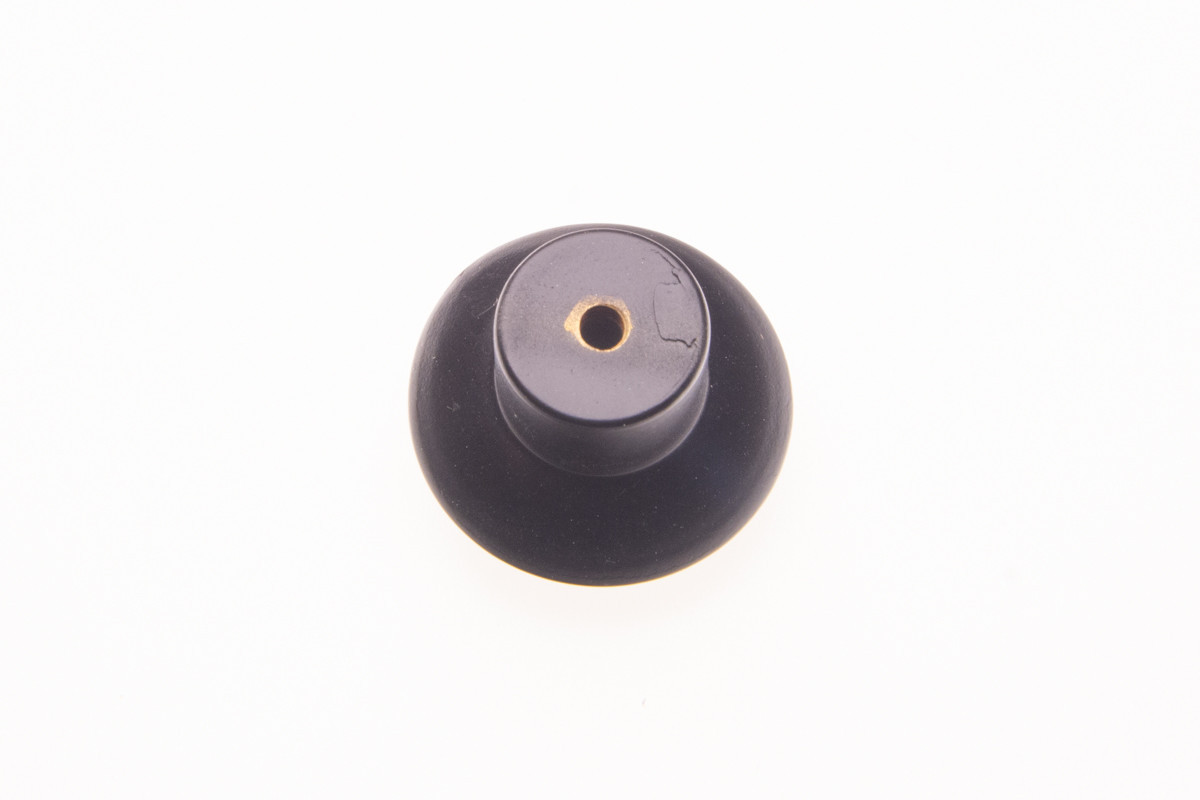 BUTON PLASTIC NEGRU