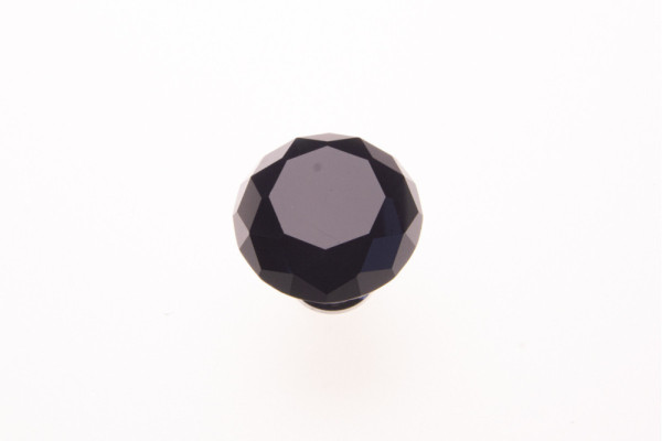 BUTON STICLA SPLASH NEGRU 30 MM