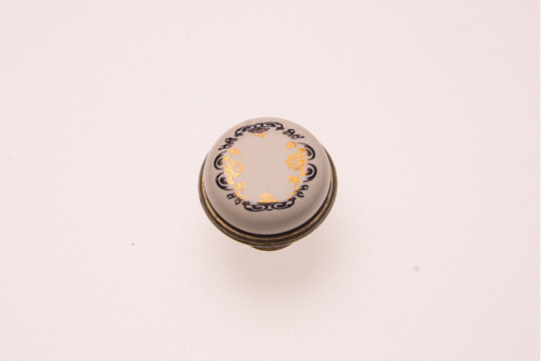BUTON CERAMIC JD6256 GOLD