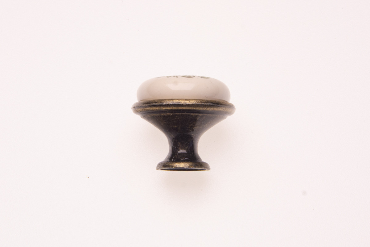 BUTON CERAMIC JD6256 GOLD