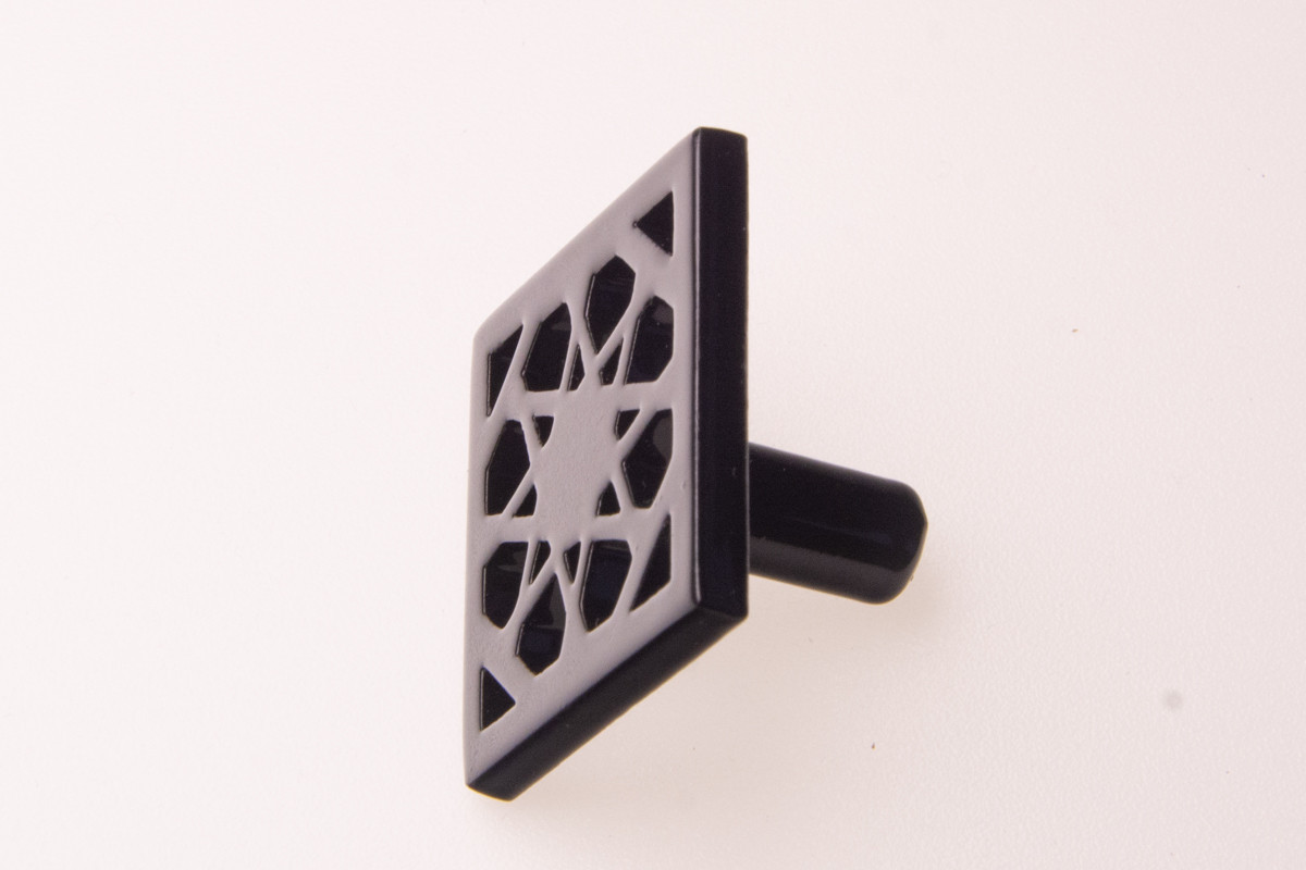 BUTON NARMOTIF NEGRU
