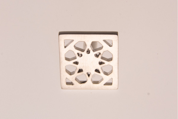 BUTON NARMOTIF NICHEL SATINAT