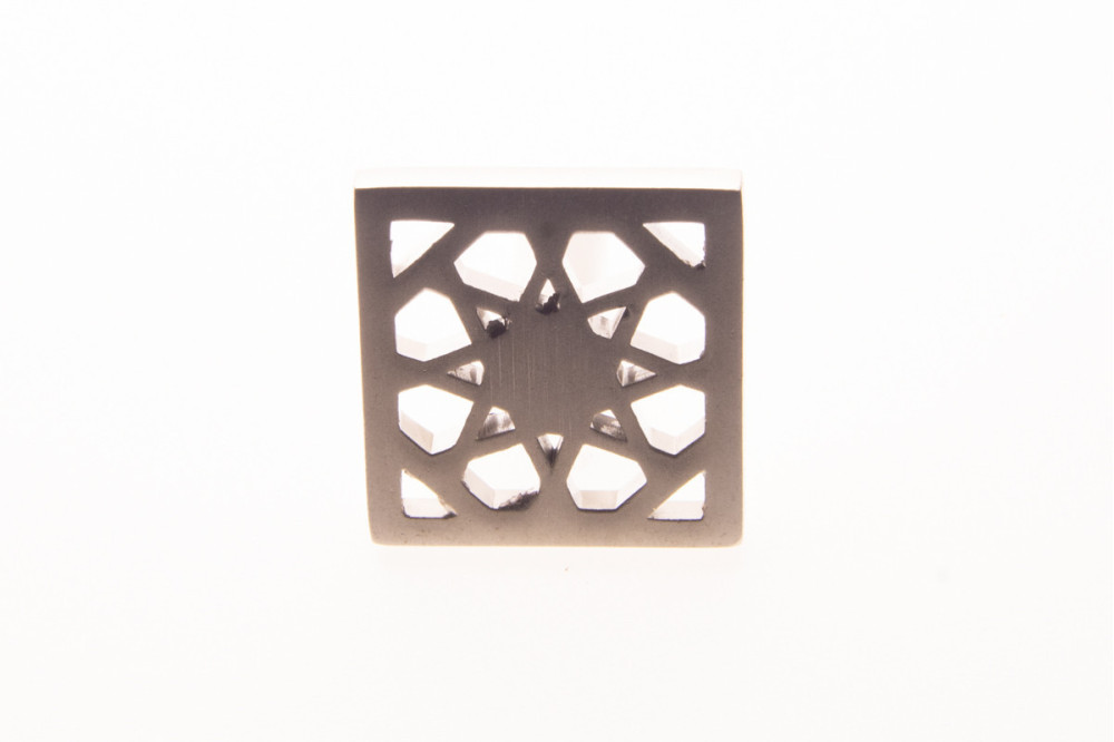 BUTON NARMOTIF NICHEL SATINAT 2