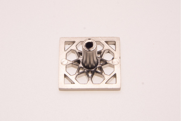 BUTON NARMOTIF NICHEL SATINAT