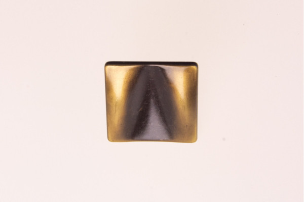 BUTON BUKLE ANTIC GALBEN