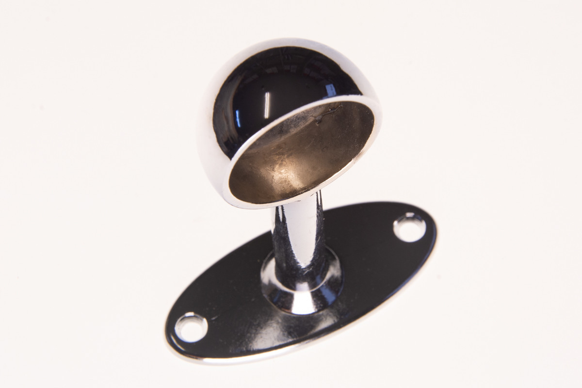 CAPAT BARA ROTUNDA D25 CROM