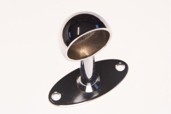 CAPAT BARA ROTUNDA D25 CROM