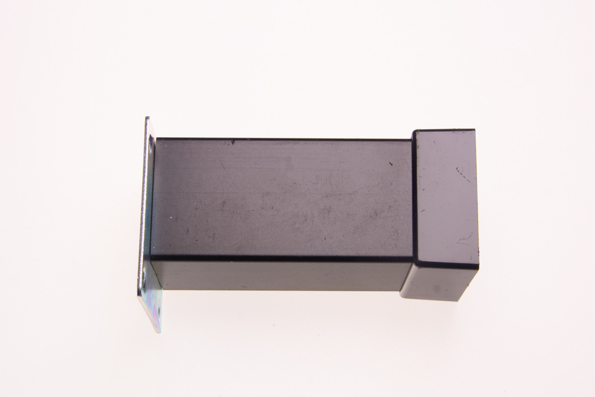 PICIOR 40X40 10CM NEGRU