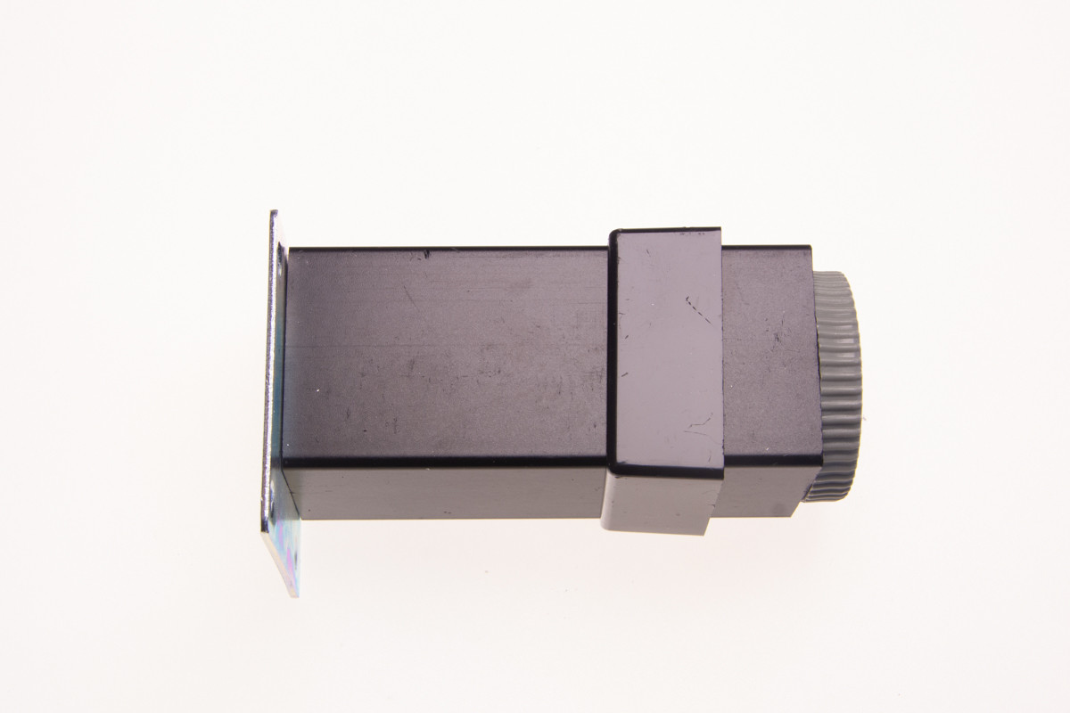 PICIOR 40X40 10CM NEGRU