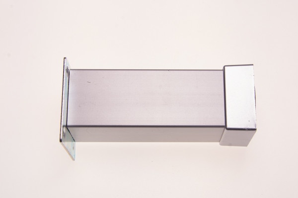 PICIOR 40X40 12CM ALUMINIU