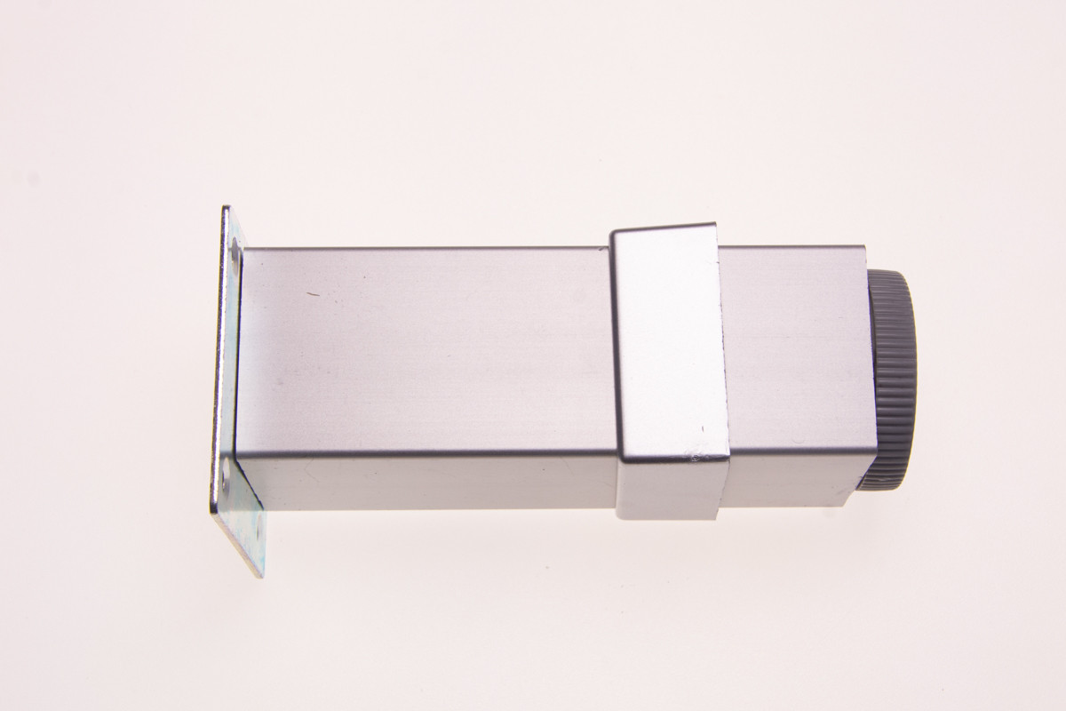PICIOR 40X40 12CM ALUMINIU