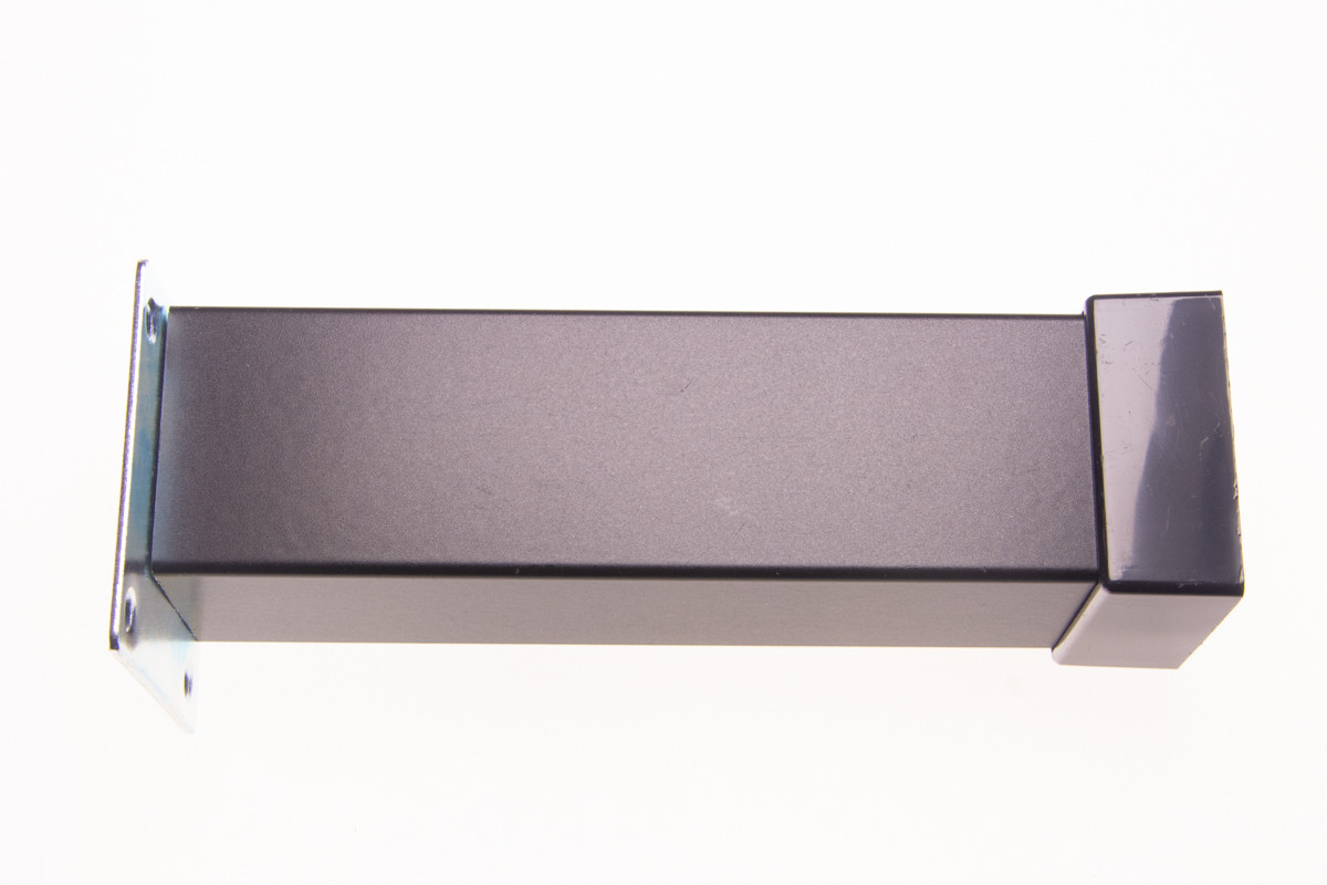 PICIOR 40X40 12CM NEGRU