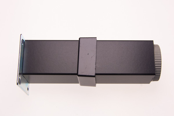 PICIOR 40X40 12CM NEGRU