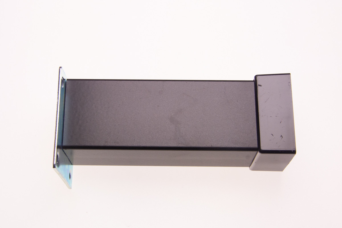 PICIOR 40X40 15CM NEGRU