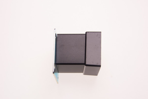 PICIOR 40X40 5CM NEGRU