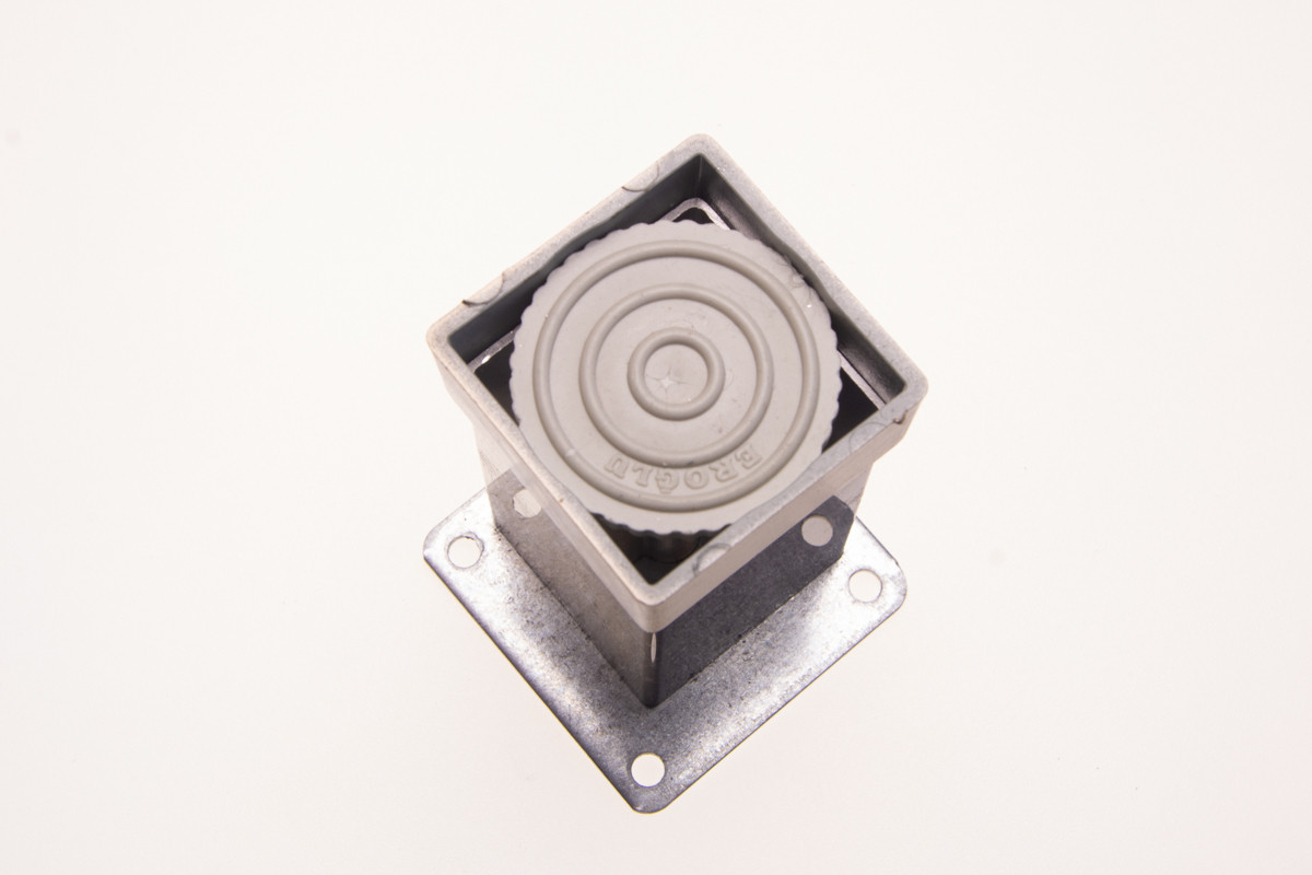 PICIOR 40X40 8CM INOX