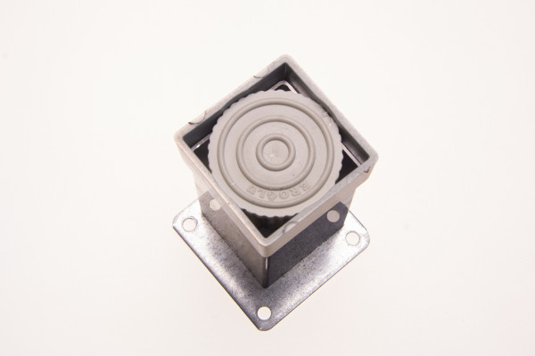 PICIOR 40X40 8CM INOX